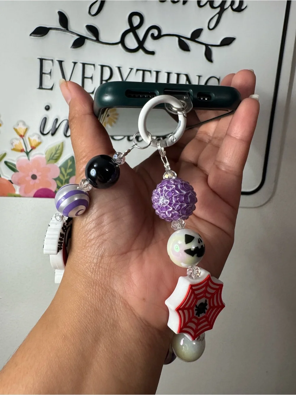 Halloween Phone/Key/Bag Chain #P1035